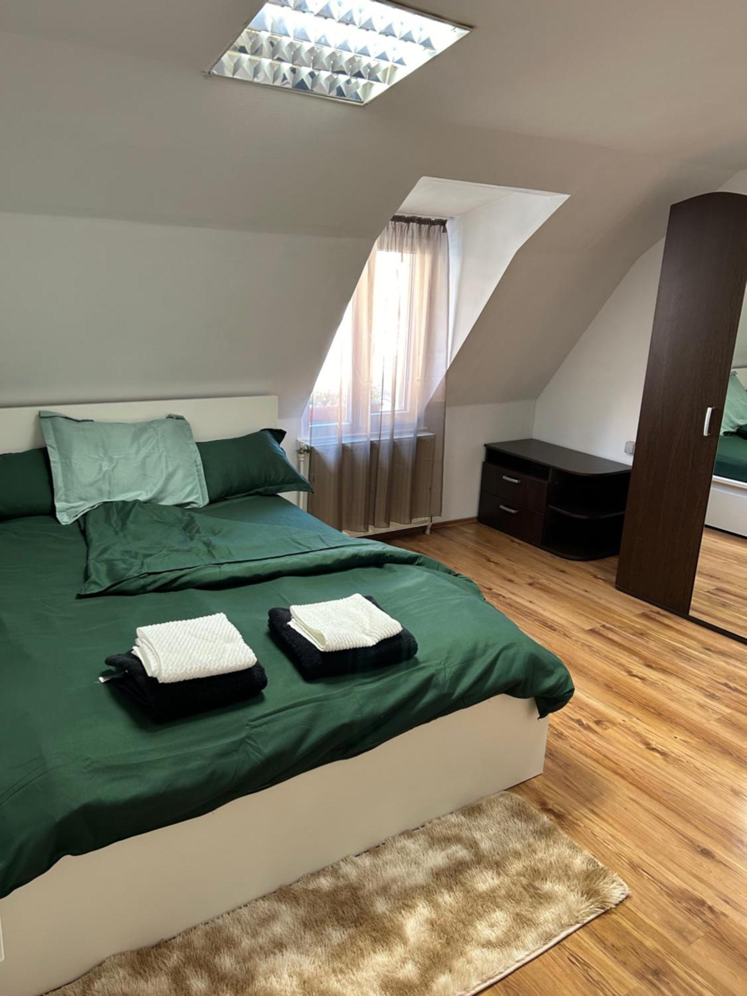 Bivolul Negru Apartman Balázsfalva Kültér fotó