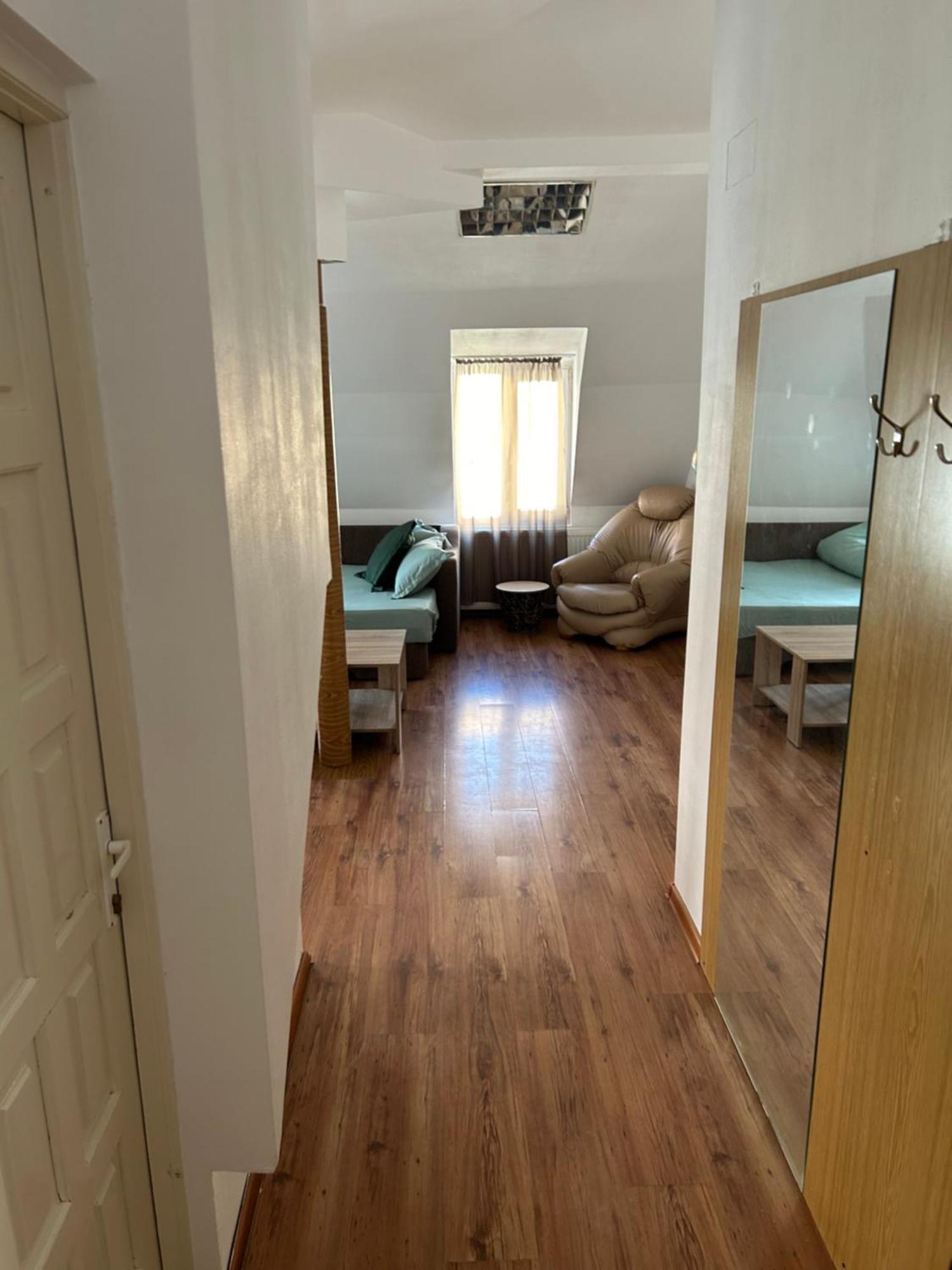 Bivolul Negru Apartman Balázsfalva Kültér fotó