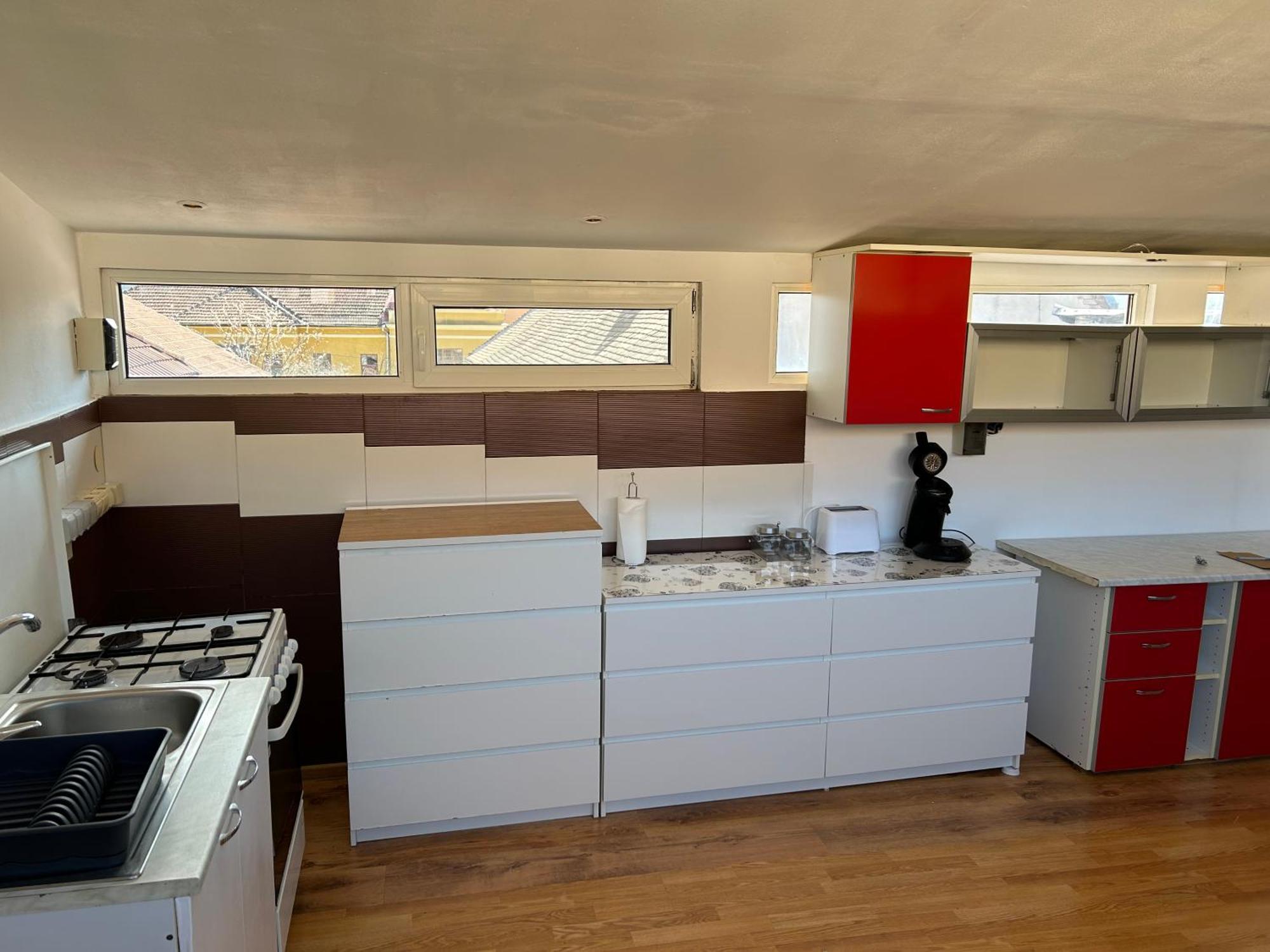 Bivolul Negru Apartman Balázsfalva Kültér fotó