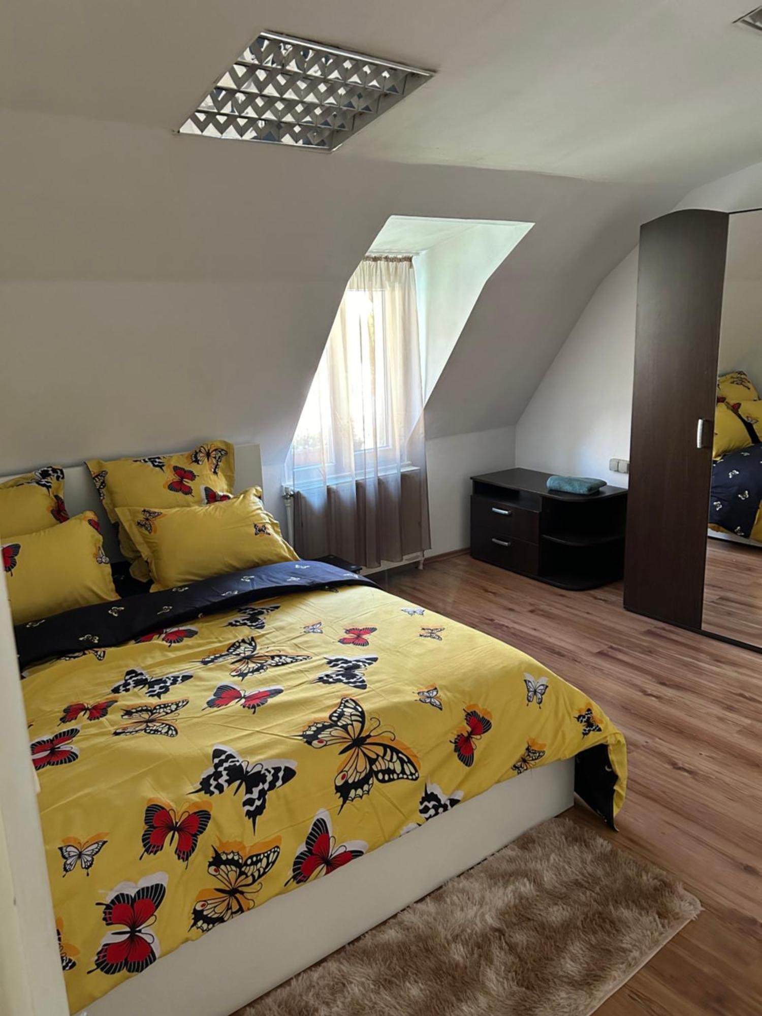 Bivolul Negru Apartman Balázsfalva Kültér fotó